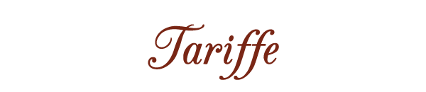 Tariffe